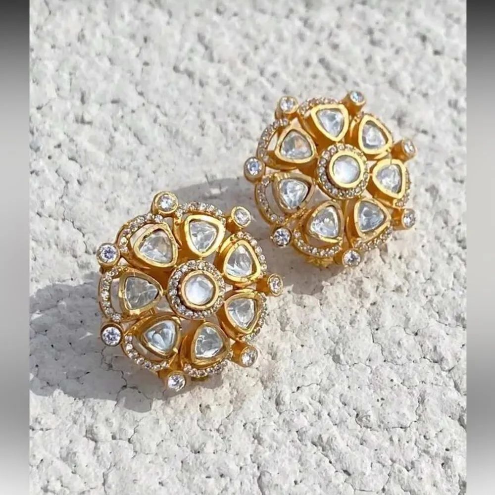 Flower Earrings N1688